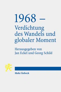 1968 - Verdichtung des Wandels und globaler Moment_cover