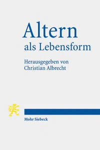 Altern als Lebensform_cover