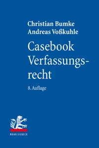 Casebook Verfassungsrecht_cover