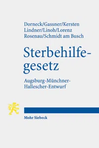 Gesetz zur Gewährleistung selbstbestimmten Sterbens und zur Suizidprävention_cover