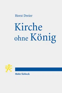 Kirche ohne König_cover