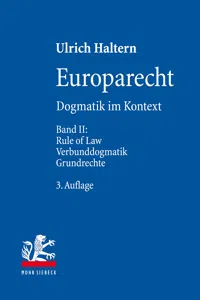 Europarecht_cover