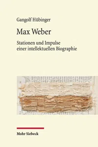 Max Weber_cover