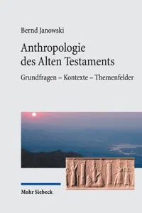 Anthropologie des Alten Testaments_cover