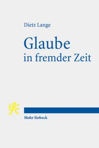 Glaube in fremder Zeit_cover