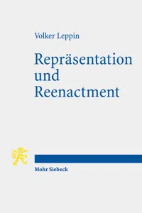 Repräsentation und Reenactment_cover