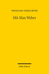 Mit Max Weber_cover