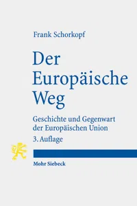 Der Europäische Weg_cover