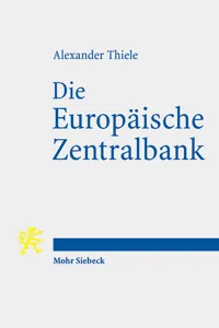 Die Europäische Zentralbank_cover