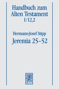 Jeremia 25-52_cover