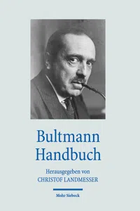 Bultmann Handbuch_cover