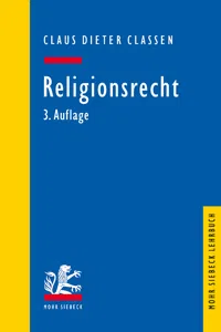 Religionsrecht_cover