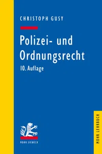 Polizei- und Ordnungsrecht_cover