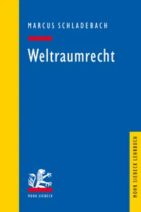 Weltraumrecht_cover