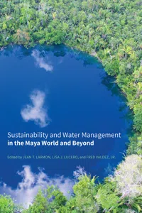 Sustainability and Water Management in the Maya World and Beyond_cover