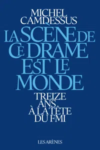 La Scène de ce drame est le monde_cover