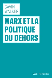 Marx et la politique du dehors_cover