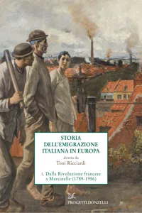 Storia dell'emigrazione italiana in Europa_cover