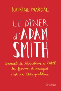 Le Dîner d'Adam Smith_cover