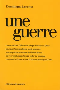 Une guerre_cover