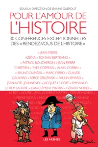 Pour l'amour de l'histoire_cover