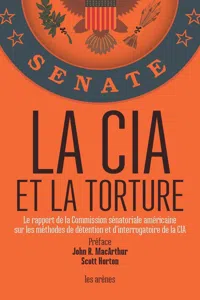 La CIA et la torture_cover