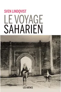 Le Voyage saharien_cover