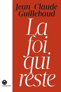 La foi qui reste_cover