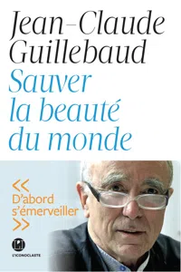 Sauver la beauté du monde_cover