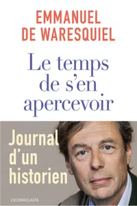 Le Temps de s'en apercevoir_cover