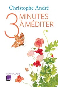 Trois minutes à méditer_cover