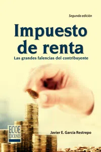 Impuesto de renta, grandes falencias del contribuyente - 2da edición_cover