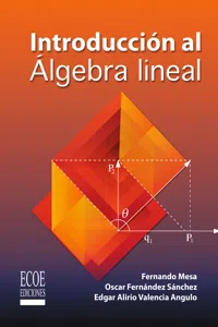 Introducción al álgebra lineal_cover