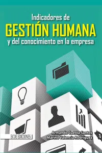 Indicadores de gestión humana y del conocimiento en la empresa_cover