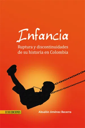 Infancia. Ruptura y discontinuidades de su historia en Colombia