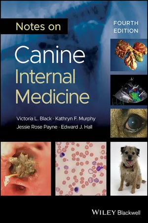 Notes on Canine Internal Medicine