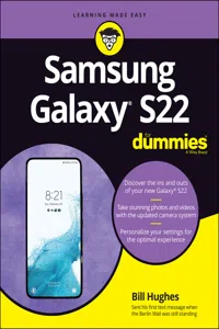 Samsung Galaxy S22 For Dummies_cover