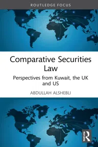Comparative Securities Law_cover