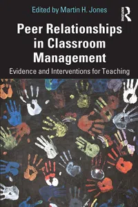 Peer Relationships in Classroom Management_cover