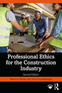 Professional Ethics for the Construction Industry_cover