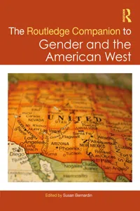 The Routledge Companion to Gender and the American West_cover