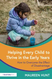 Helping Every Child to Thrive in the Early Years_cover