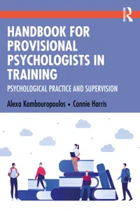 Handbook for Provisional Psychologists in Training_cover