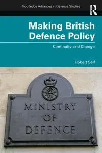 Making British Defence Policy_cover