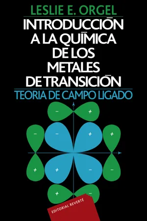 Introducción a la química de los metales de transición