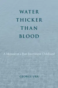 Water Thicker Than Blood_cover