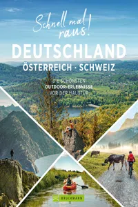 Schnell mal raus! Deutschland, Österreich und Schweiz_cover