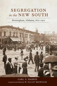 Segregation in the New South_cover