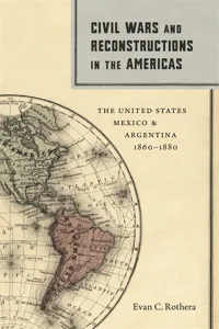 Civil Wars and Reconstructions in the Americas_cover