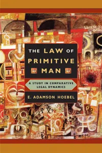 The Law of Primitive Man_cover